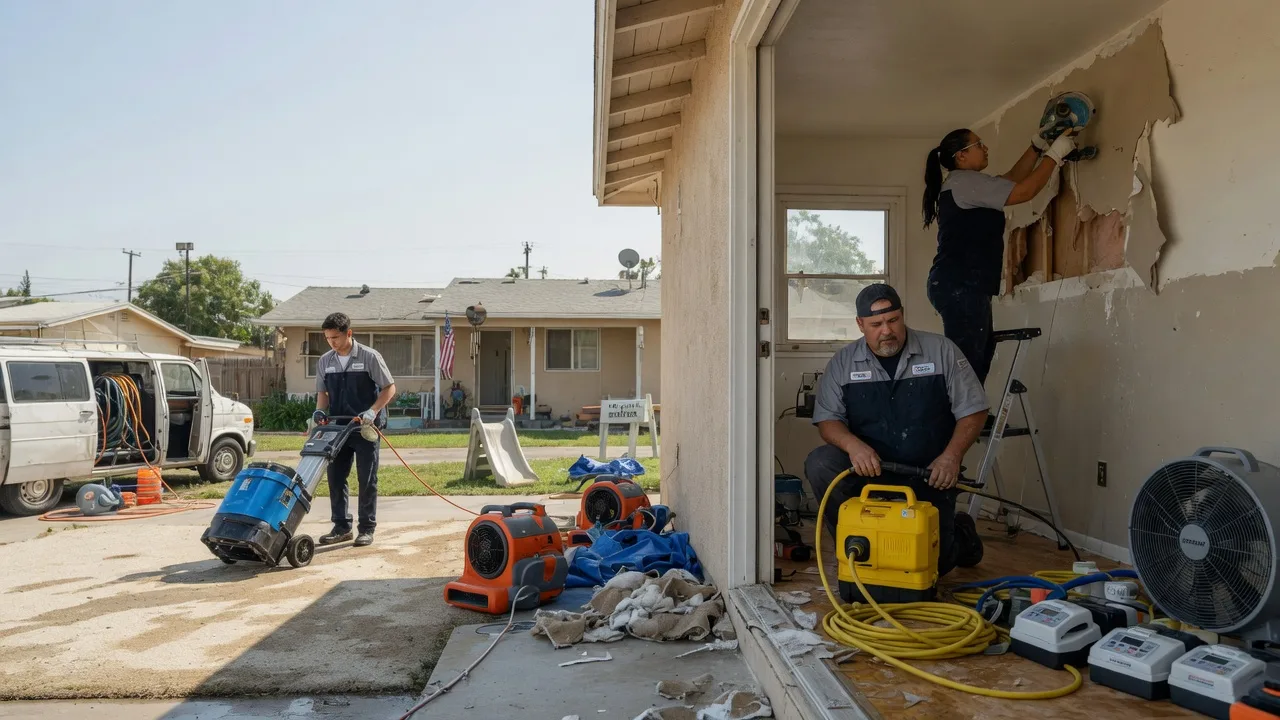 Water Damage Restoration in Hays, NC near me